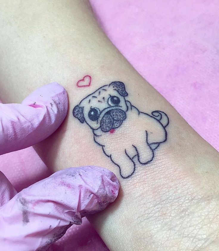 Pug Tattoos 67