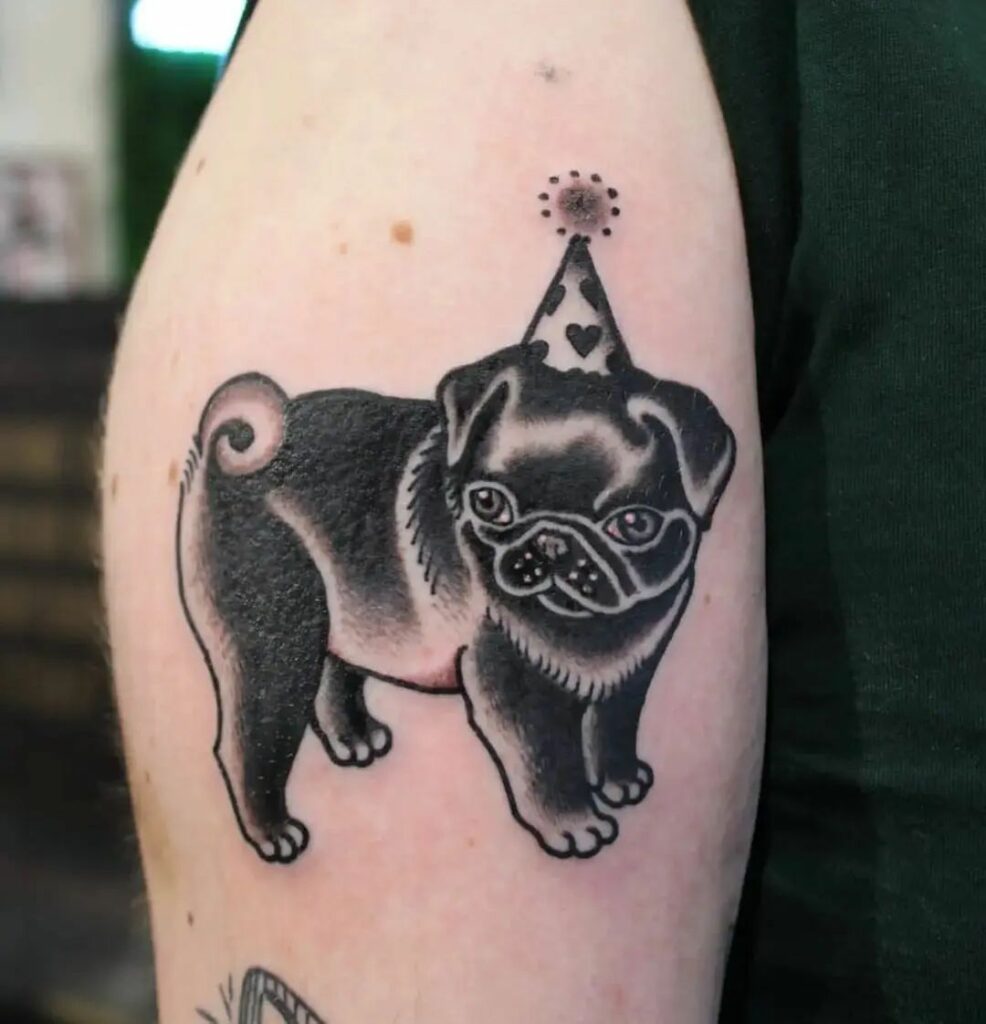 Pug Tattoos 68
