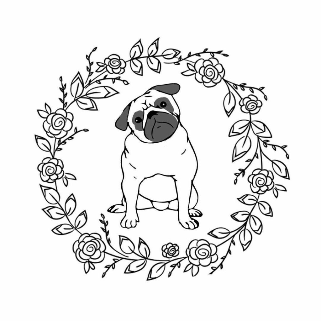 Pug Tattoos 69