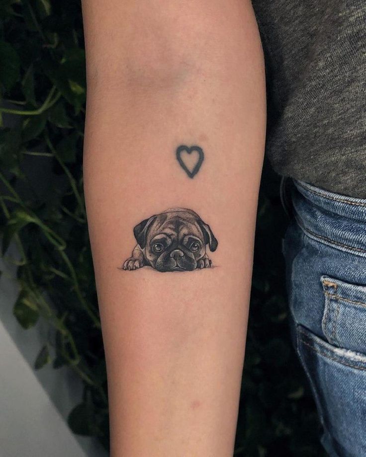 Pug Tattoos 75