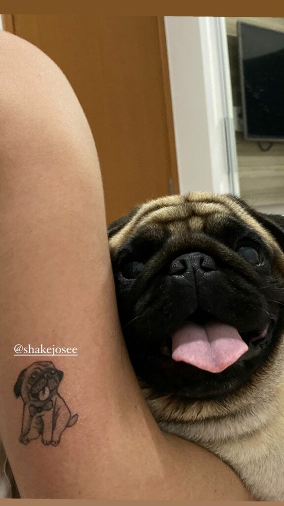 Pug Tattoos 76