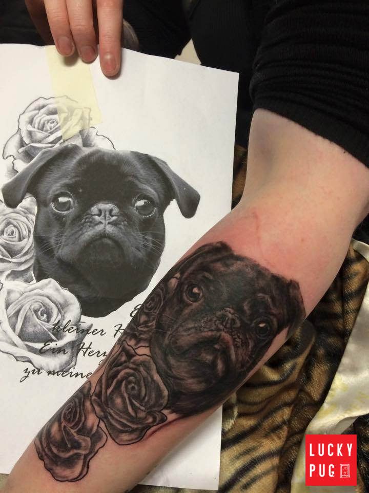 Pug Tattoos 84