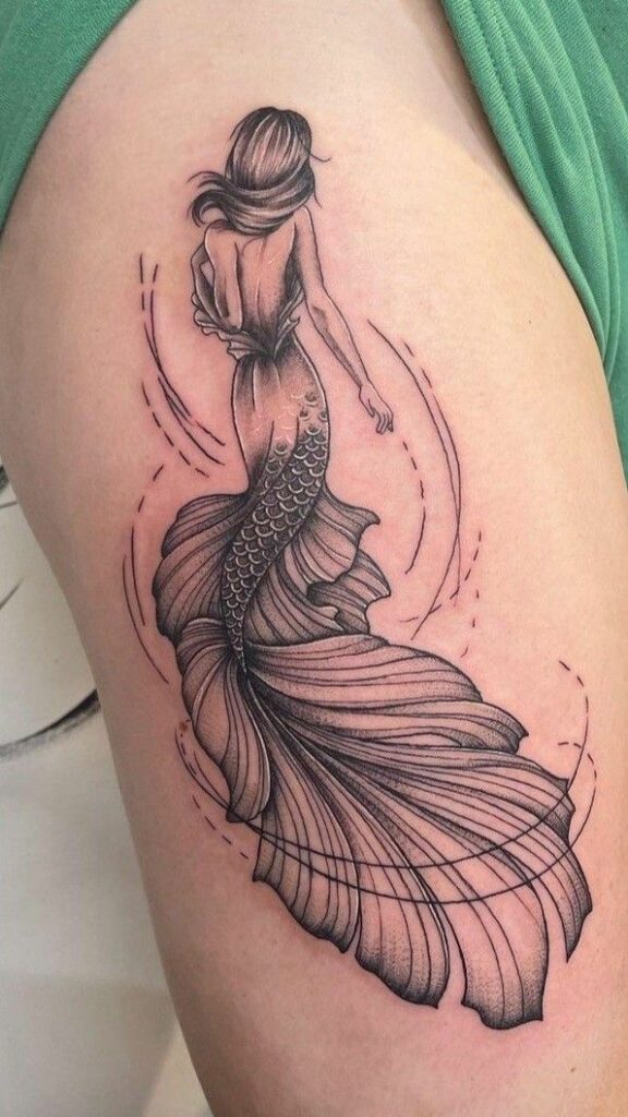 Siren Tattoo 103