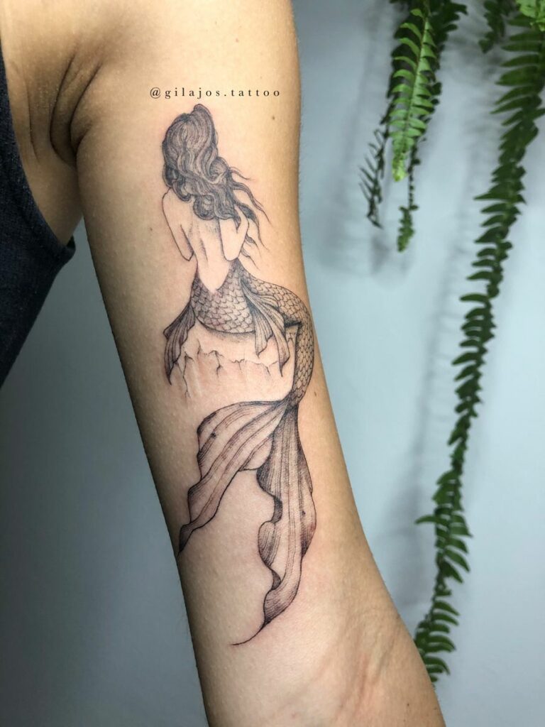 Siren Tattoo 105