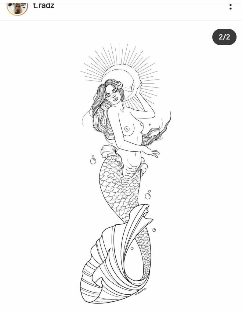 Siren Tattoo 113