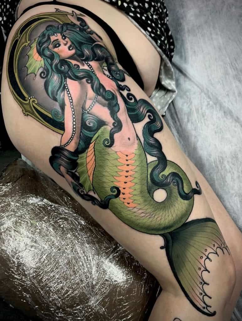 Siren Tattoo 114