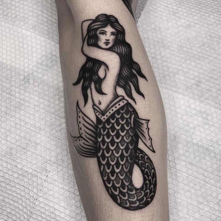 Siren Tattoo 119