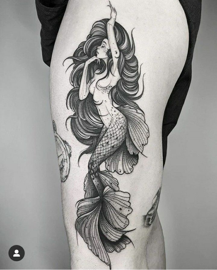 Siren Tattoo 120