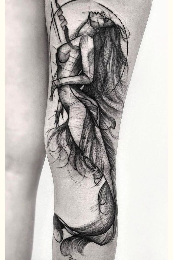 Siren Tattoo 121
