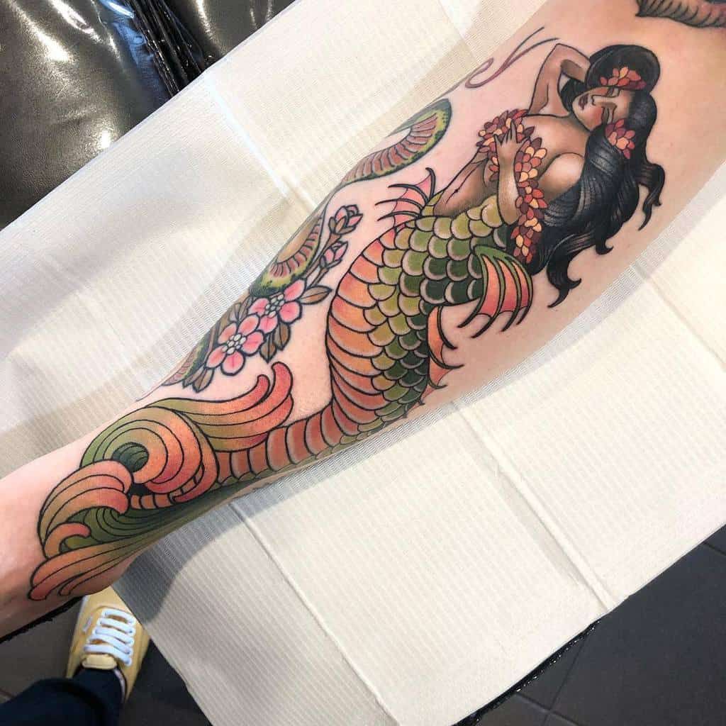 Siren Tattoo 122