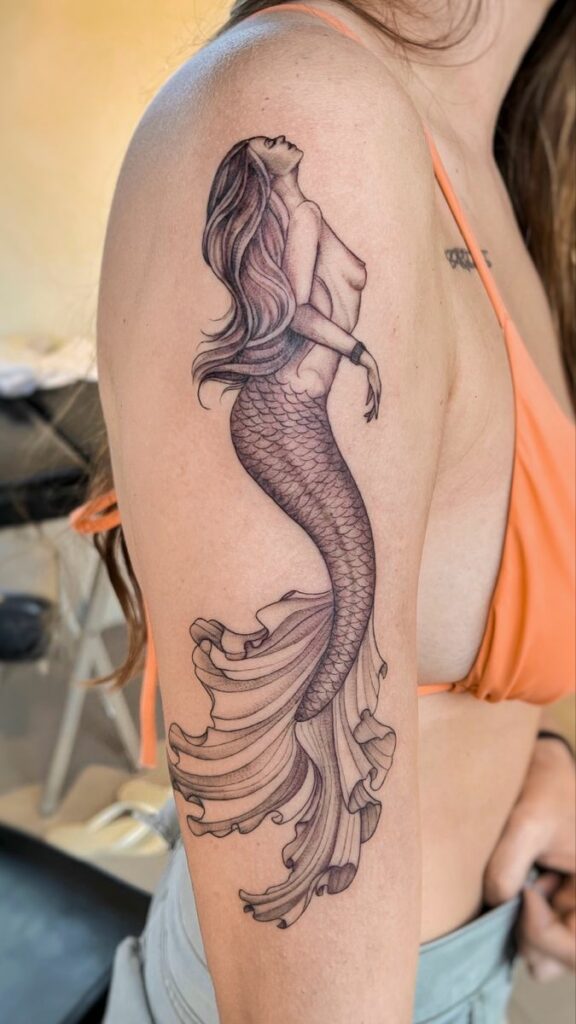 Siren Tattoo 123