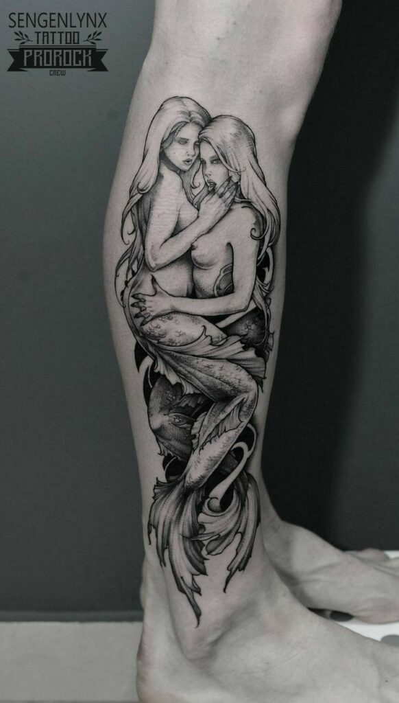 Siren Tattoo 124