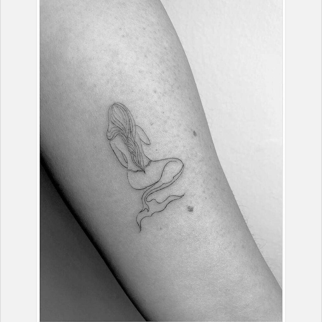 Siren Tattoo 126