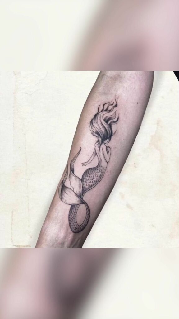 Siren Tattoo 127