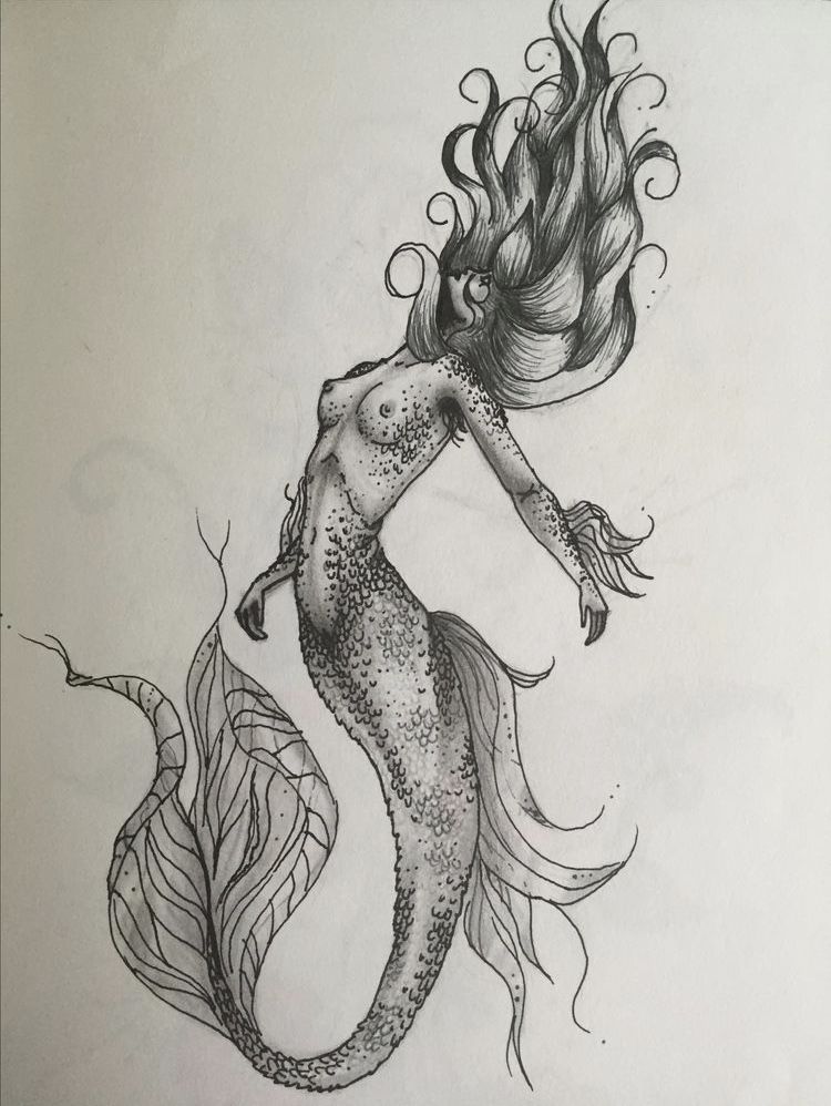 Siren Tattoo 128
