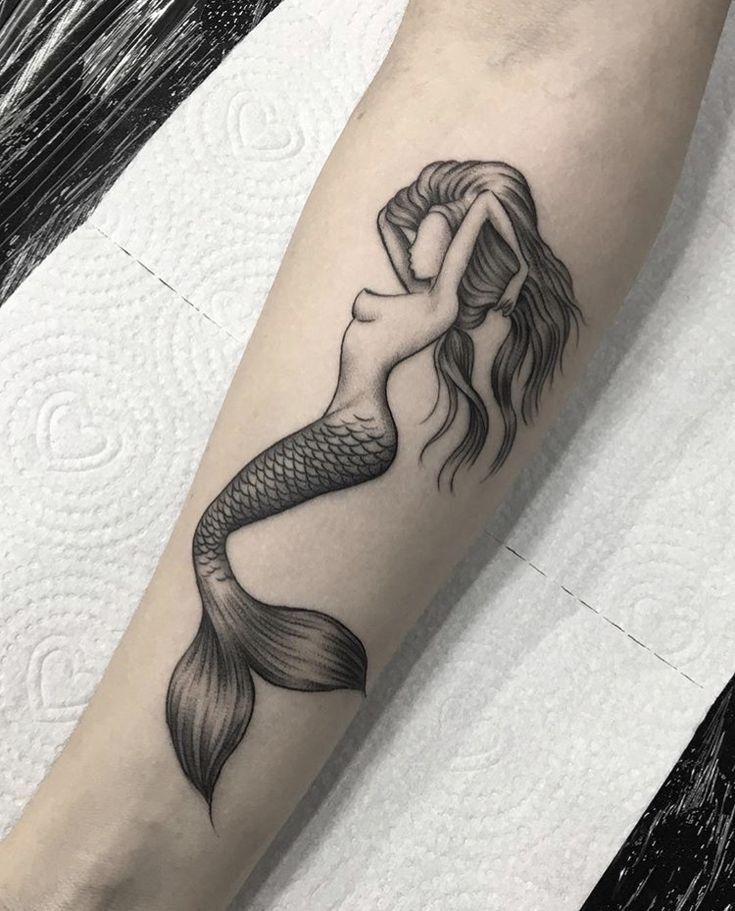 Siren Tattoo 130