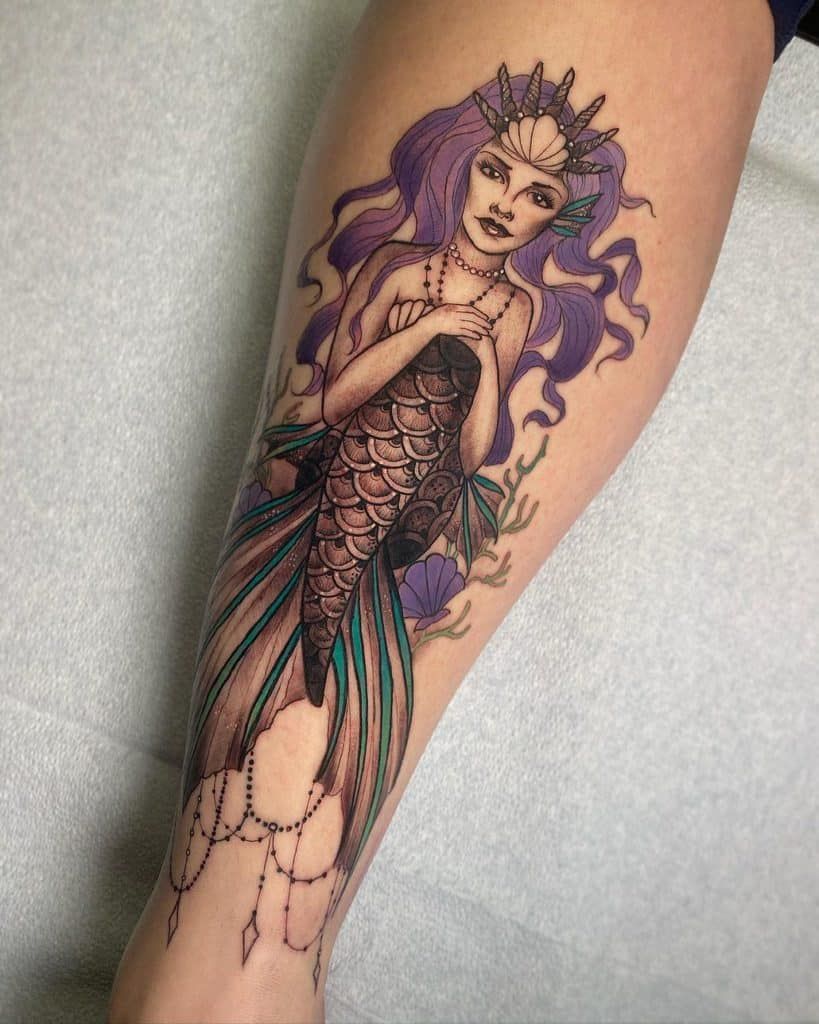 Siren Tattoo 132
