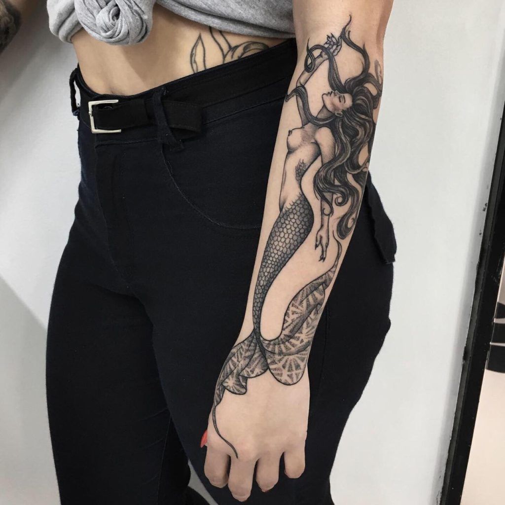 Siren Tattoo 133