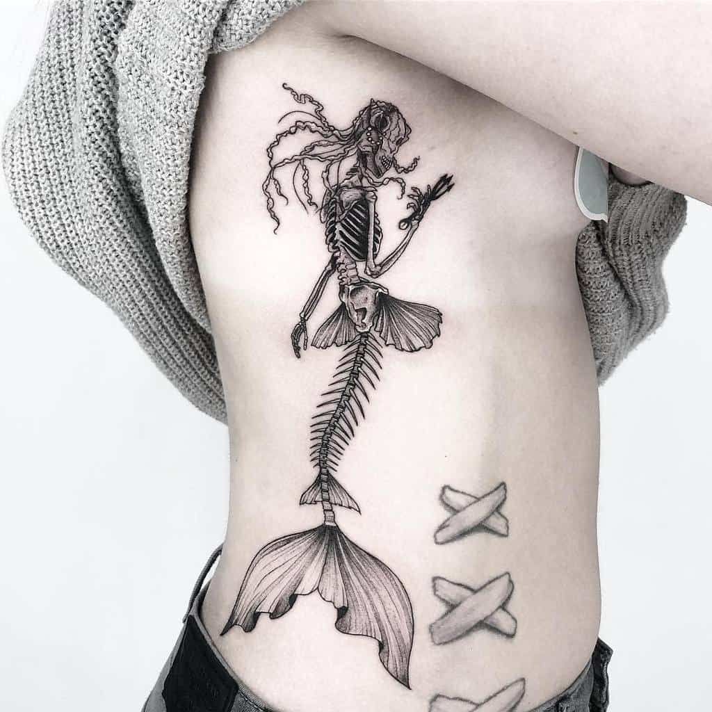 Siren Tattoo 134