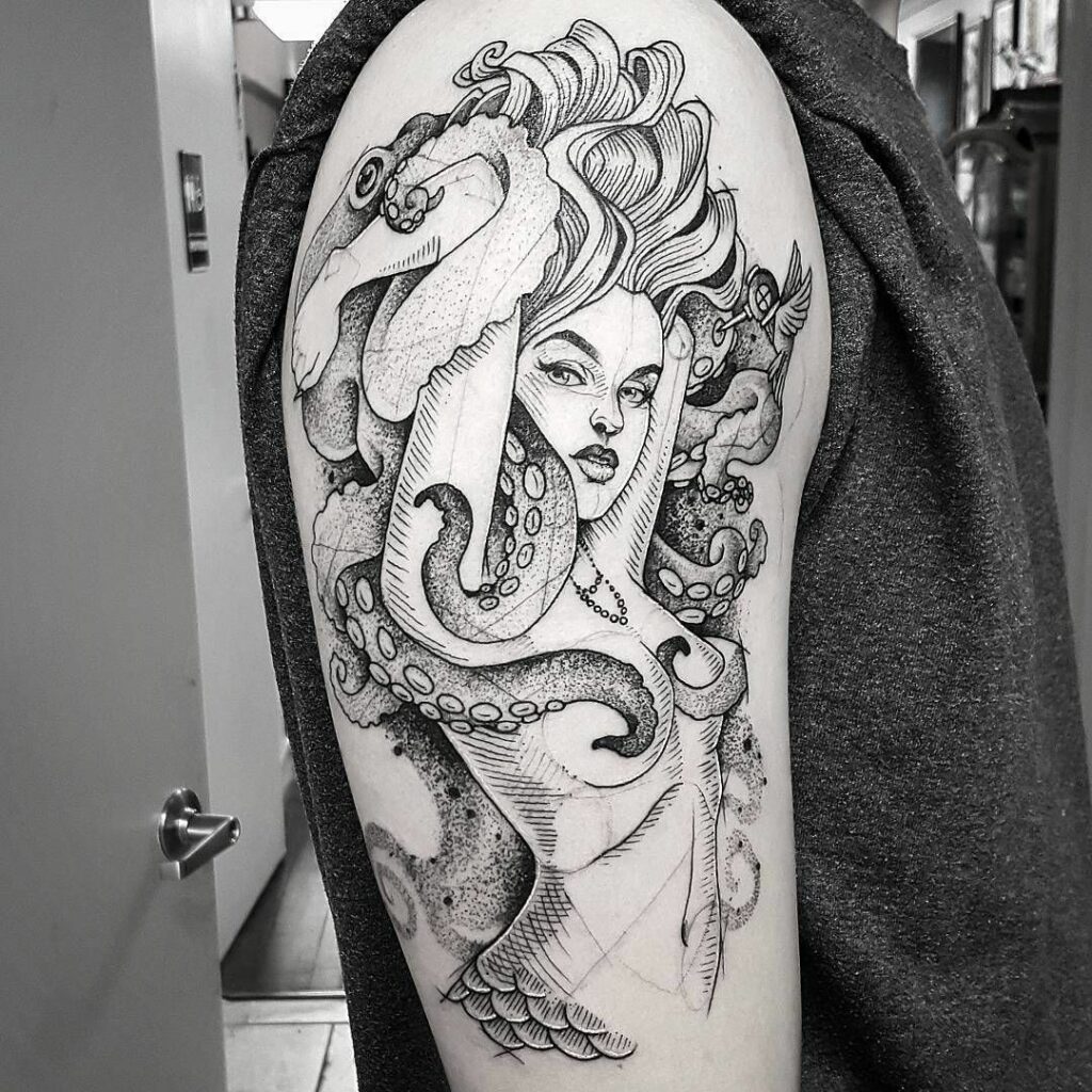Siren Tattoo 14