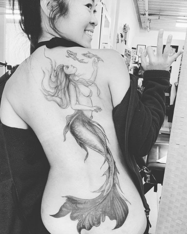 Siren Tattoo 140