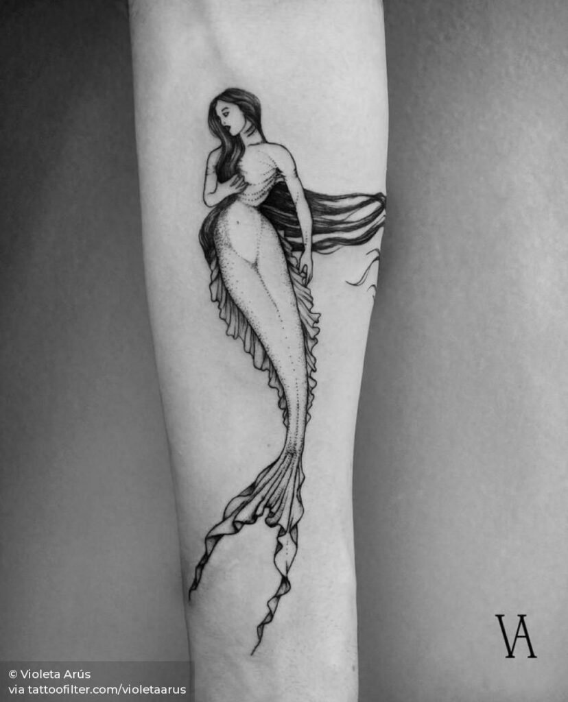 Siren Tattoo 141