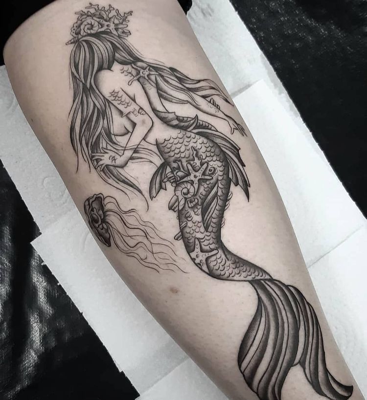 Siren Tattoo 143