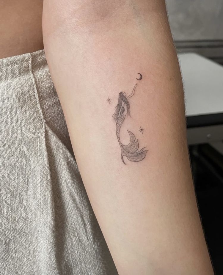 Siren Tattoo 144