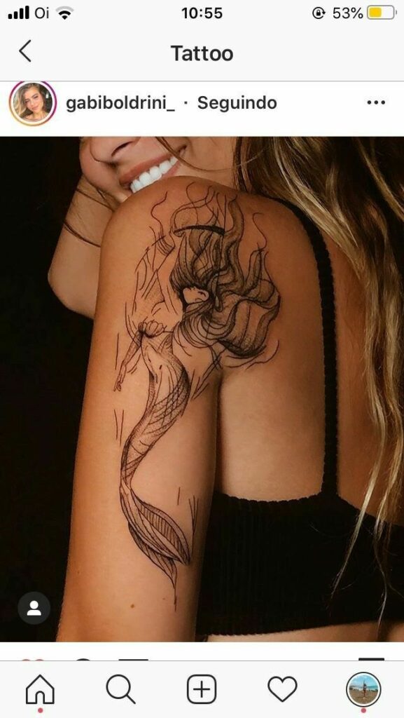 Siren Tattoo 145
