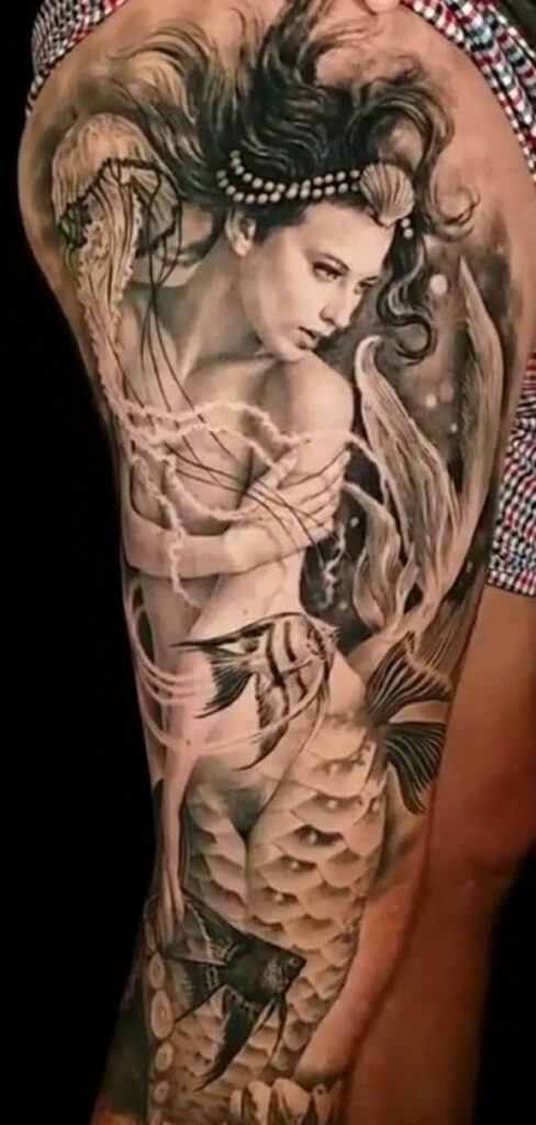 Siren Tattoo 146