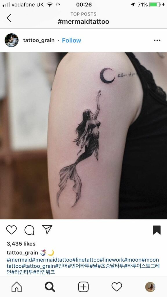 Siren Tattoo 147