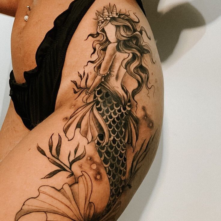 Siren Tattoo 148