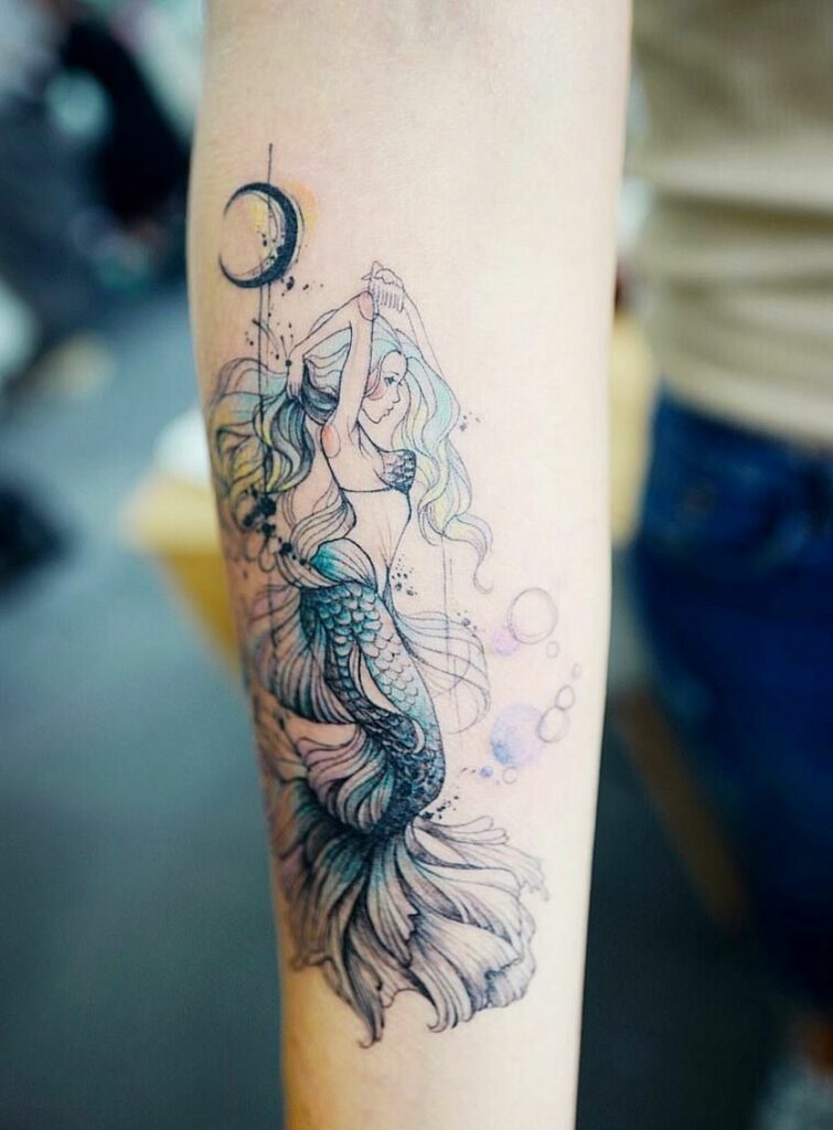 Siren Tattoo 149