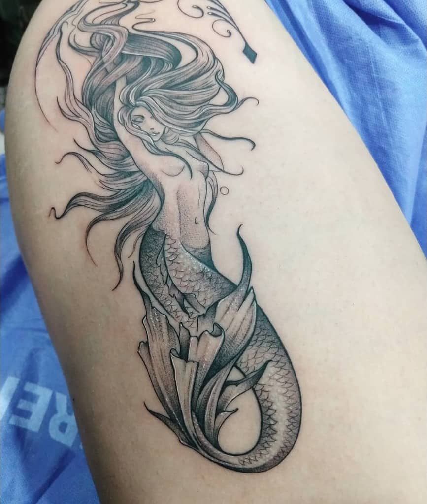 Siren Tattoo 152