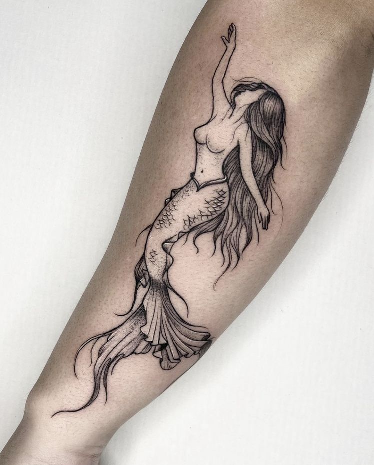 Siren Tattoo 153