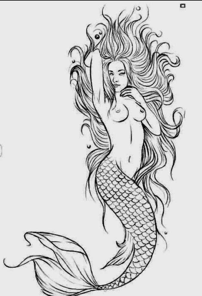 Siren Tattoo 157