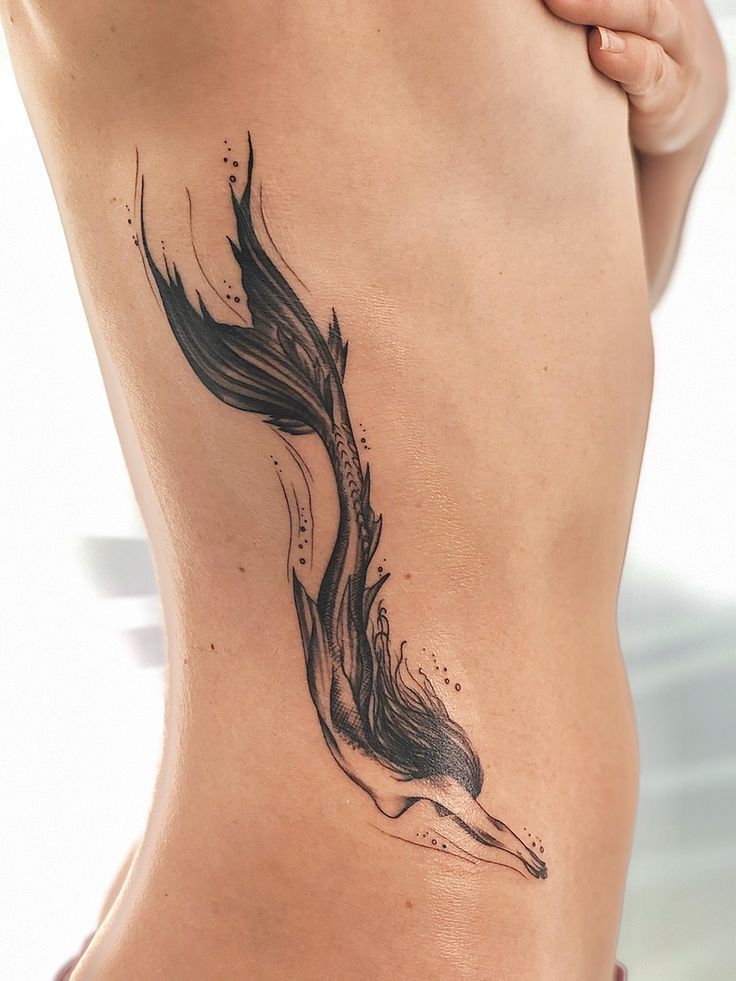 Siren Tattoo 159