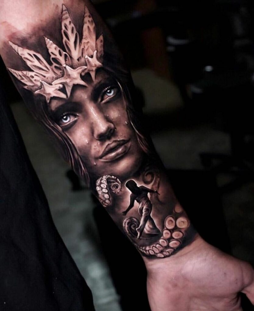 Siren Tattoo 160