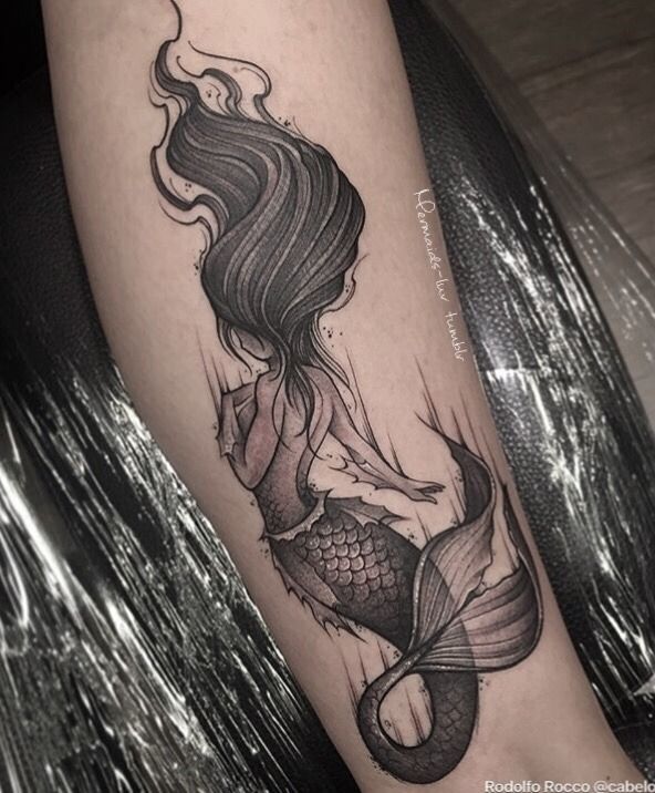 Siren Tattoo 168