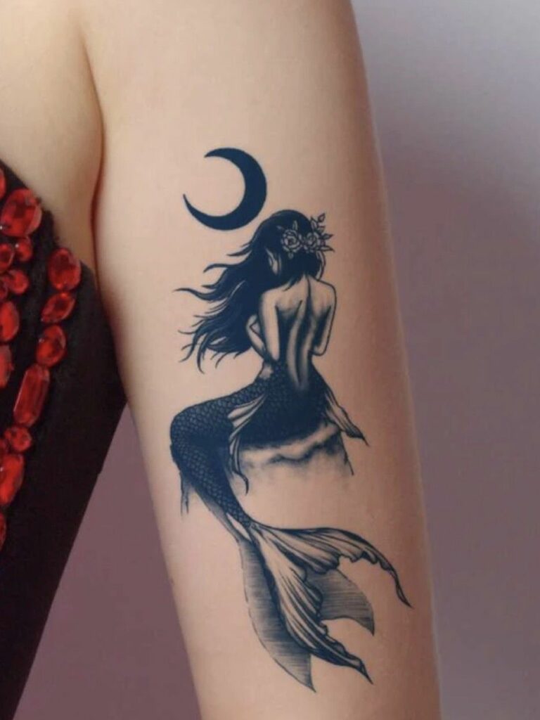 Siren Tattoo 172