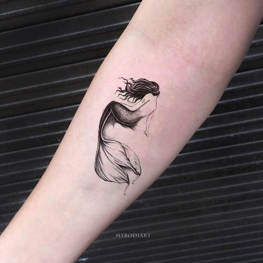 Siren Tattoo 177