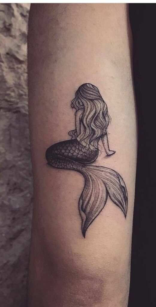 Siren Tattoo 178