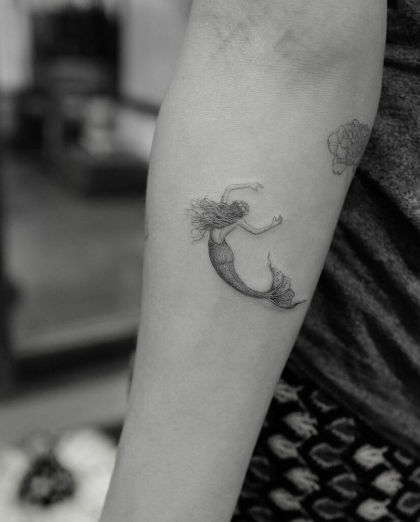 Siren Tattoo 179