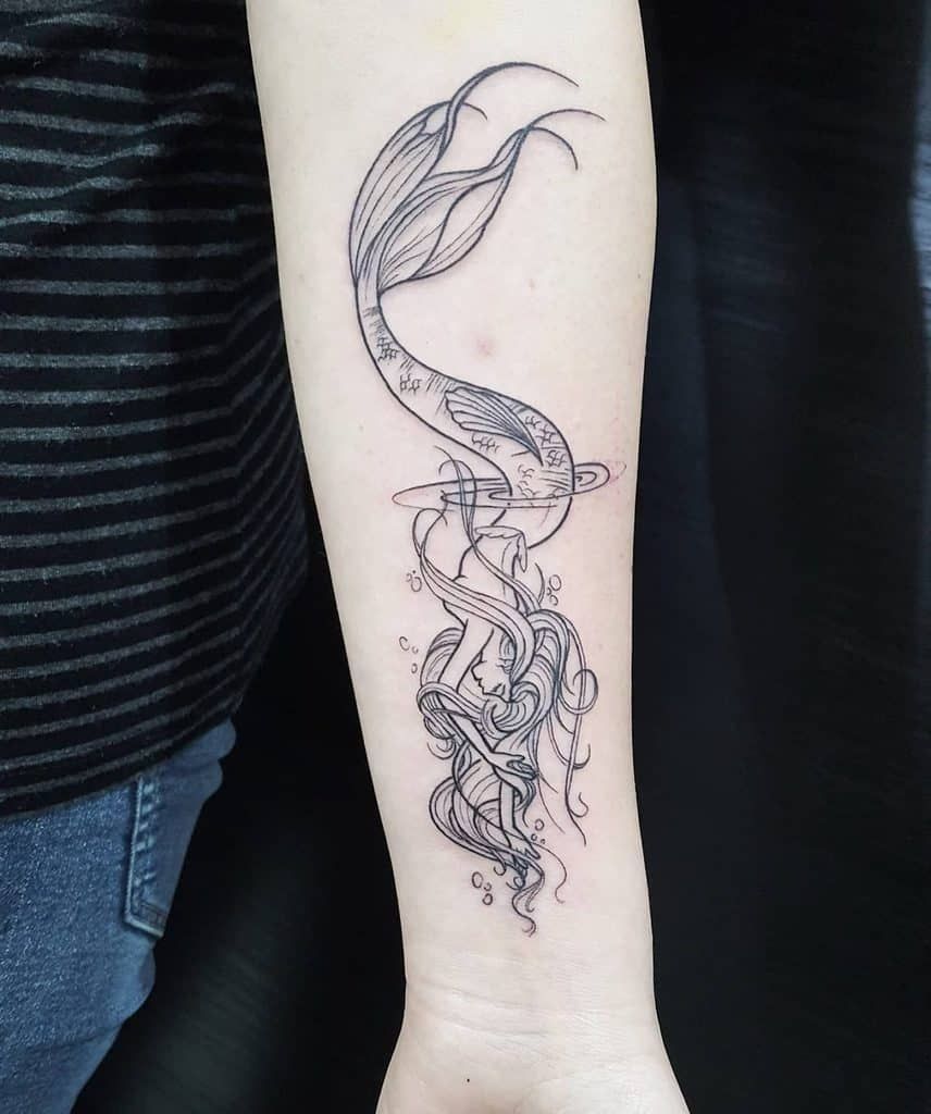 Siren Tattoo 180