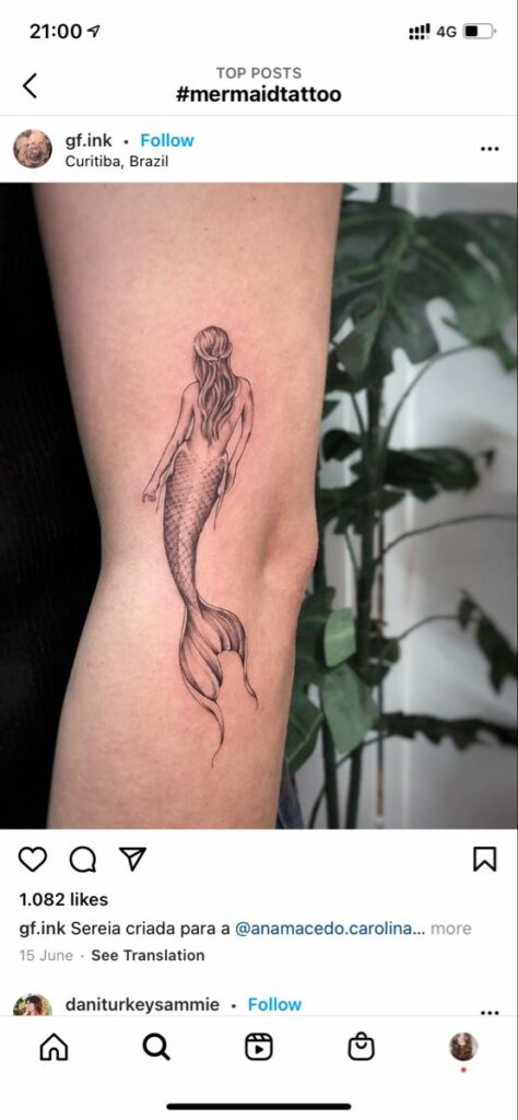 Siren Tattoo 181