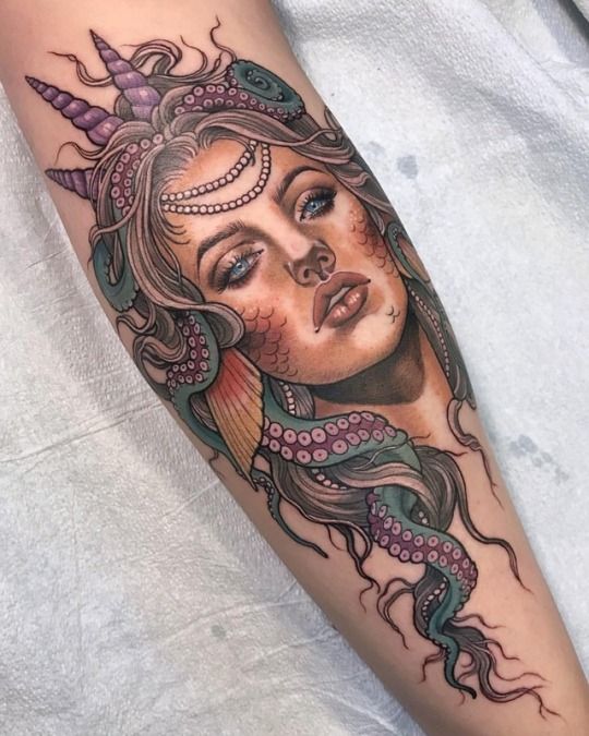 Siren Tattoo 183