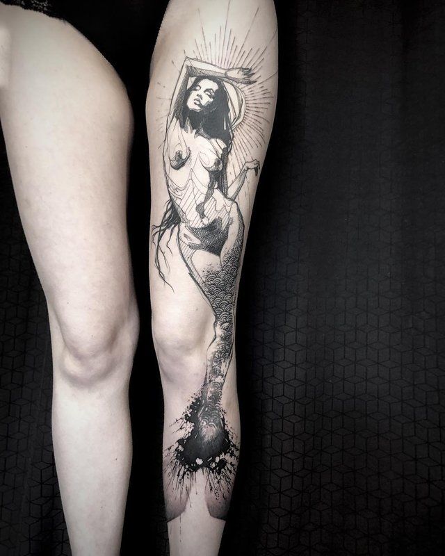 Siren Tattoo 184