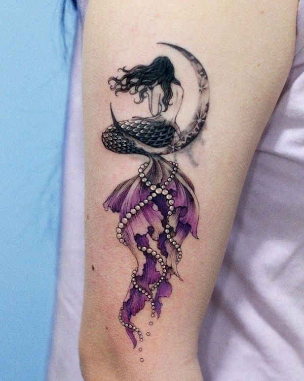 Siren Tattoo 185