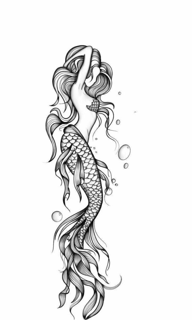 Siren Tattoo 188
