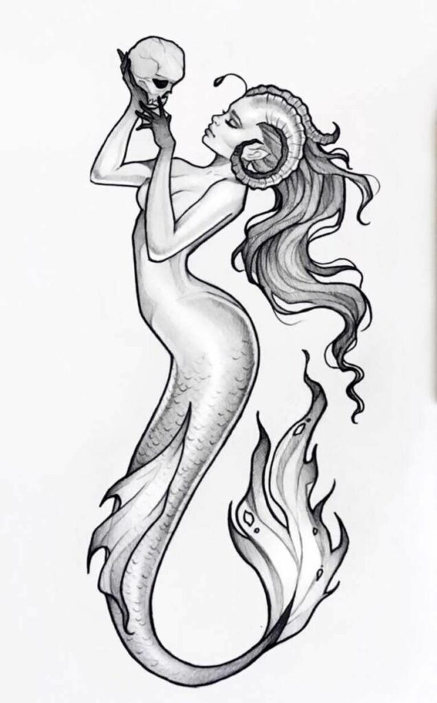 Siren Tattoo 190